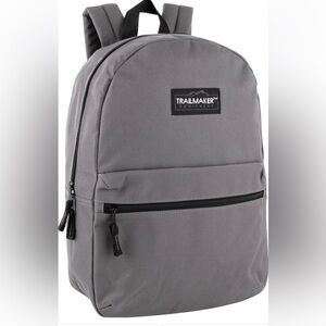 Trailmaker Unisex Classic 17 inch Backpacks with Adjustable Padded Straps!